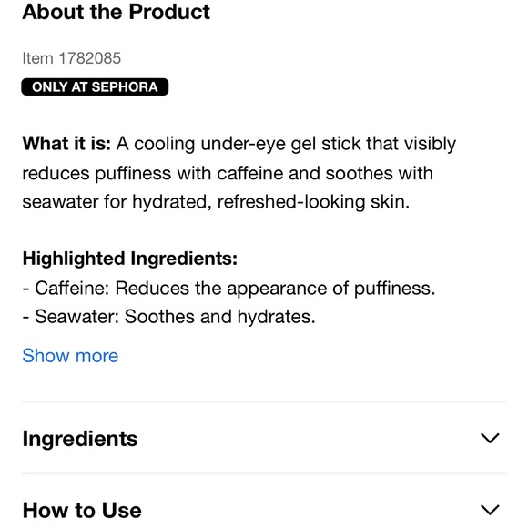 New Milk Makeup Cooling water stick 1 oz - Picture 4 of 6